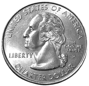 Stany Zjednoczone 25 Centów KM 370 2005P UNC