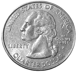 Stany Zjednoczone 25 Centów KM 319 2001P UNC