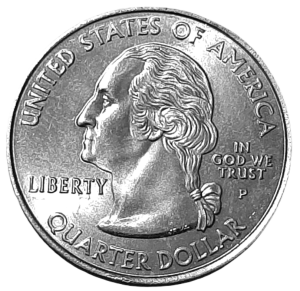 Stany Zjednoczone 25 Centów KM 357 2004P UNC