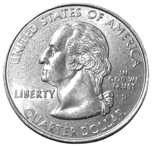 Stany Zjednoczone 25 Centów KM 307 2000D UNC