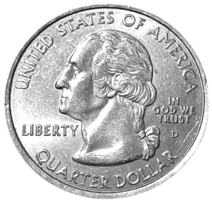Stany Zjednoczone 25 Centów KM 320 2001D UNC