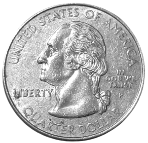 Stany Zjednoczone 25 Centów KM 307 2000P UNC