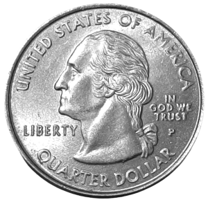 Stany Zjednoczone 25 Centów KM 297 1999P UNC