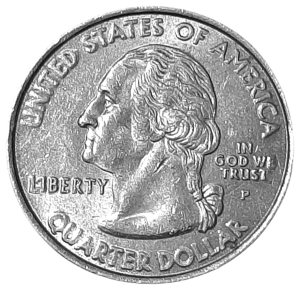 Stany Zjednoczone 25 Centów KM 308 2000P UNC