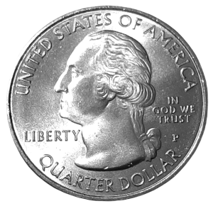 Stany Zjednoczone 25 Centów UC 103 2018P UNC