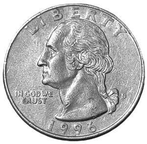 Stany Zjednoczone 25 Centów KM A164a 1996D UNC-