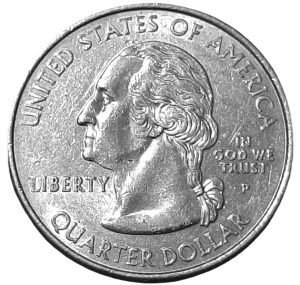 Stany Zjednoczone 25 Centów KM 372 2005P UNC