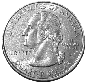 Stany Zjednoczone 25 Centów KM 308 2000D UNC