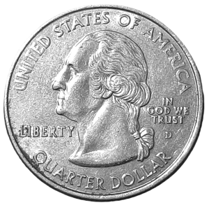 Stany Zjednoczone 25 Centów KM 374 2005D UNC