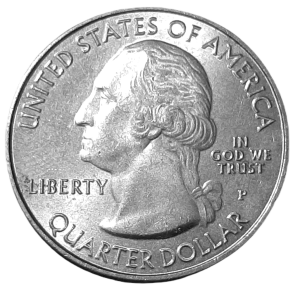 Stany Zjednoczone 25 Centów UC 107 2019P UNC