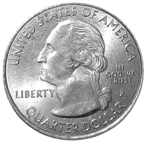 Stany Zjednoczone 25 Centów UC 100 2018P UNC