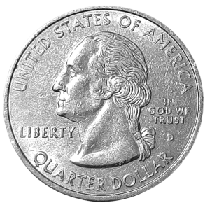 Stany Zjednoczone 25 Centów KM 296 1999D UNC