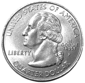 Stany Zjednoczone 25 Centów KM 374 2005P UNC