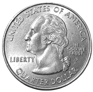 Stany Zjednoczone 25 Centów KM 344 2003P UNC