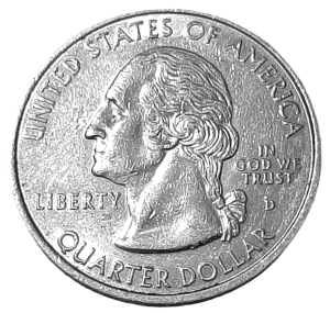 Stany Zjednoczone 25 Centów KM 297 1999D UNC