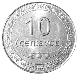 Timor Wschodni 10 Centavo KM 3 2004 UNC