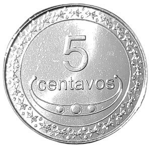 Timor Wschodni 5 Centavo KM 2 2004 UNC