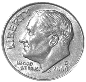 Stany Zjednoczone 10 Centów KM 195a 2006D UNC