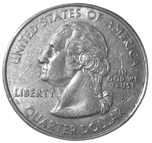 Stany Zjednoczone 25 Centów KM 343 2003D UNC