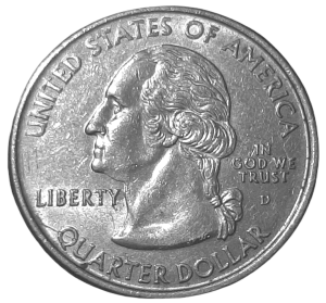 Stany Zjednoczone 25 Centów KM 305 2000D UNC