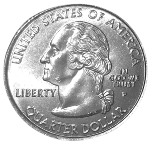 Stany Zjednoczone 25 Centów KM 309 2000P UNC