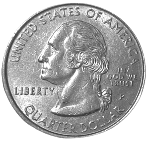 Stany Zjednoczone 25 Centów KM 294 1999P UNC