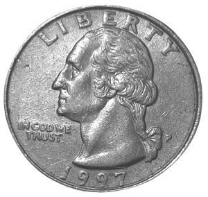 Stany Zjednoczone 25 Centów KM A146a 1997P UNC-