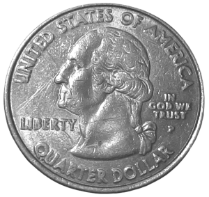 Stany Zjednoczone 25 Centów KM 333 2002P UNC