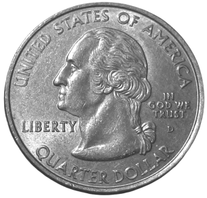 Stany Zjednoczone 25 Centów KM 306 2000D UNC