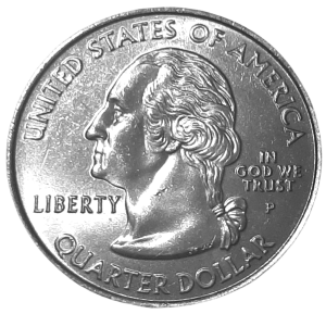 Stany Zjednoczone 25 Centów KM 358 2004P UNC