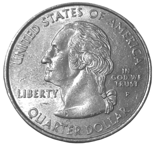 Stany Zjednoczone 25 Centów KM 305 2000P UNC