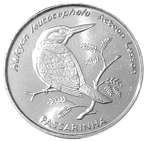 Wyspy Zielonego Przylądka 10 Eskudo KM 29 1994 UNC