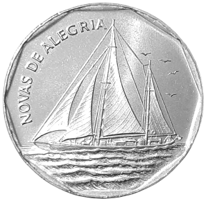 Wyspy Zielonego Przylądka 20 Eskudo KM 42 1994 UNC