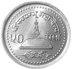 Nepal 50 Pajs KM 1149 2001-2002 UNC