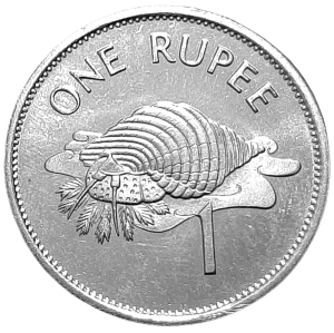 Seszele 1 Rupia KM 50.2 1992 UNC