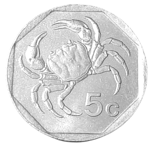 Malta 5 Centów KM 95 1995 UNC