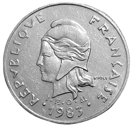 Polinezja Francuska KM 8 1983 A.png