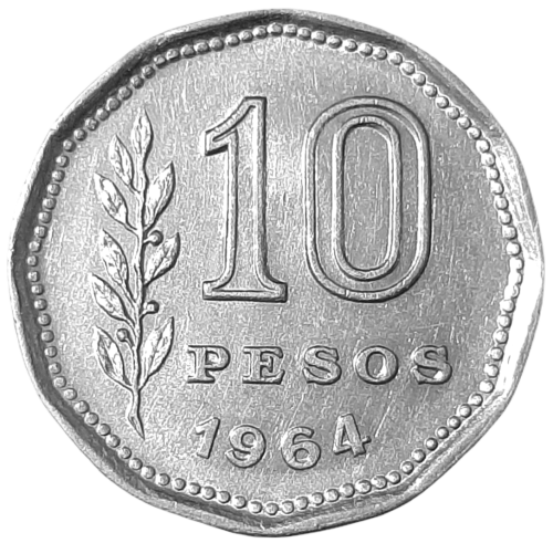 Argentyna KM 60 1964 A.png