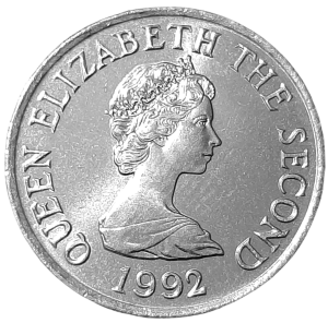 Jersey 10 Pensów KM 57.2 1992 UNC