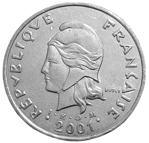 Polinezja Francuska KM 13 2001 A.png