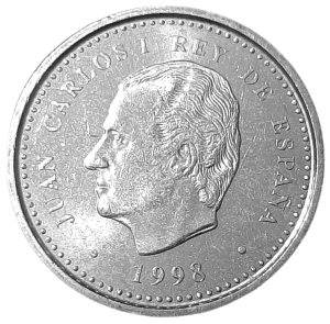 Hiszpania 100 Pesetas KM 989 1998 UNC