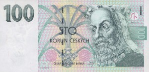 Czechy 100 Korun   P18 UNC