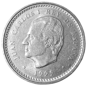 Hiszpania 100 Pesetas KM 1006 1999 UNC