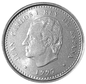 Hiszpania 100 Pesetas KM 984 1997 UNC