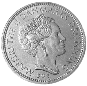 Dania 10 Koron KM 864.1 1979 -UNC