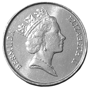 Bermudy 5 Centów KM 45 1994 UNC