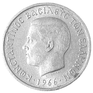 Grecja 50 Lept KM 88 1966 UNC-