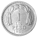 Chile KM 179a 1957 A.png