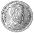 Chile KM 179a 1957 R.png