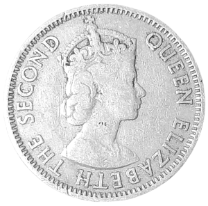 Cypr 50 Milów KM 36 1955 VF